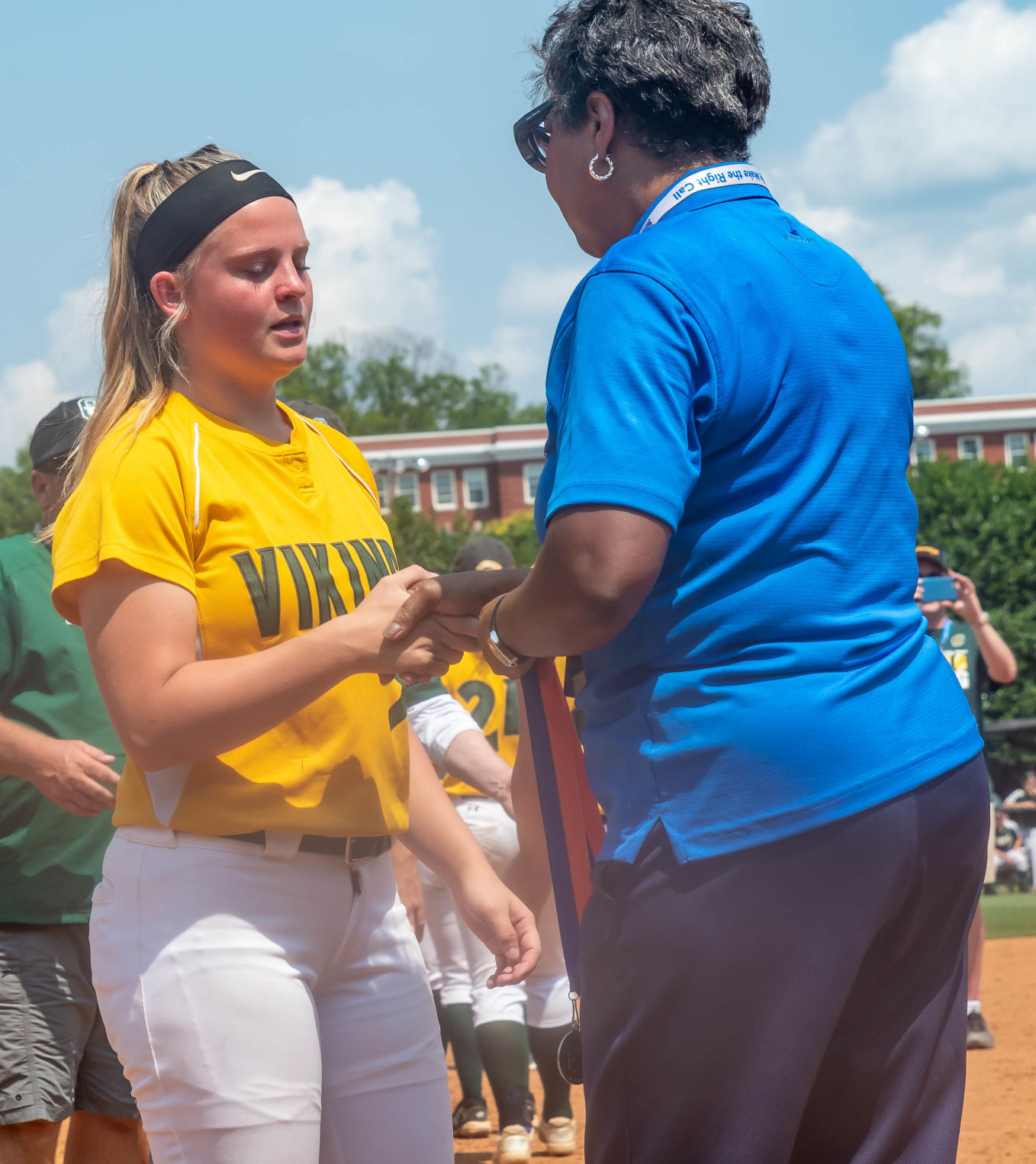 North Carolina High School 3A Softball State Playoffs